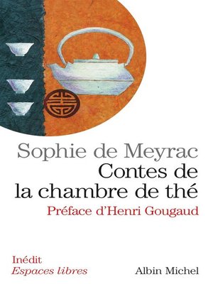 cover image of Contes de la chambre de thé